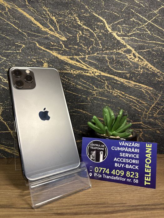 Iphone 11 Pro/256 GB/Garantie 2Ani Centrul de Telefoane/Rate