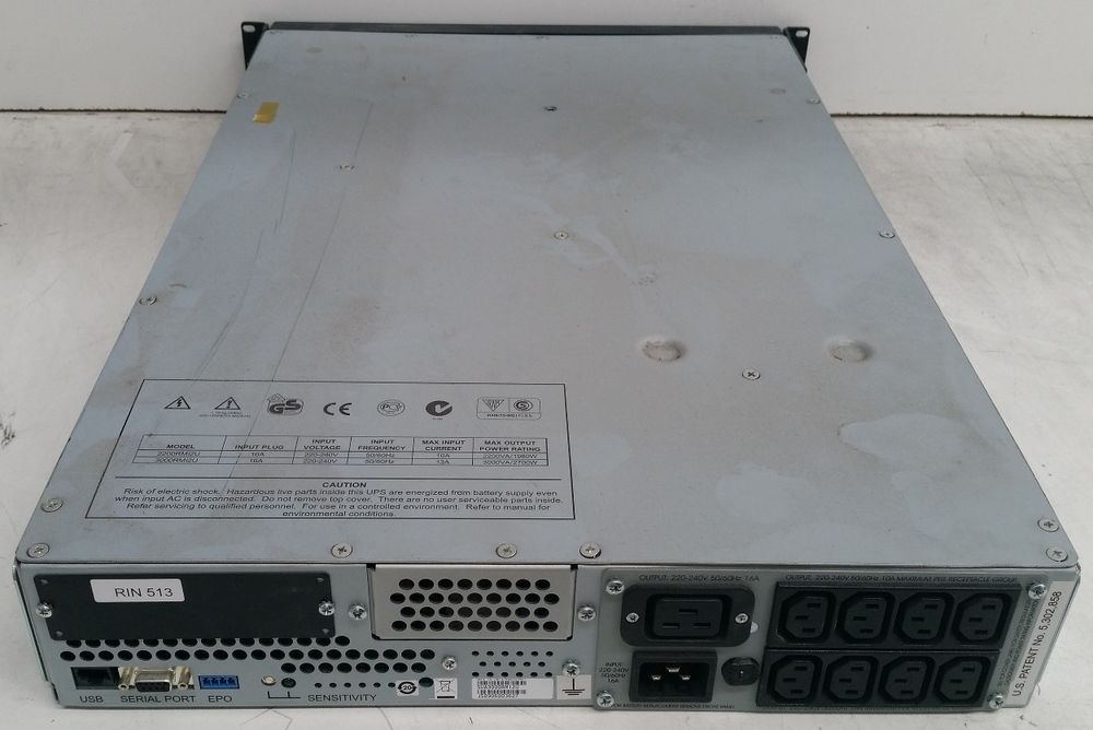 Vând UPS APC SUA3000rmi2U, 3000VA, 2700W, 48V