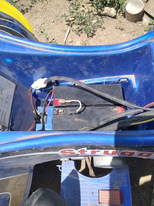 Продам детский квадроцикл.