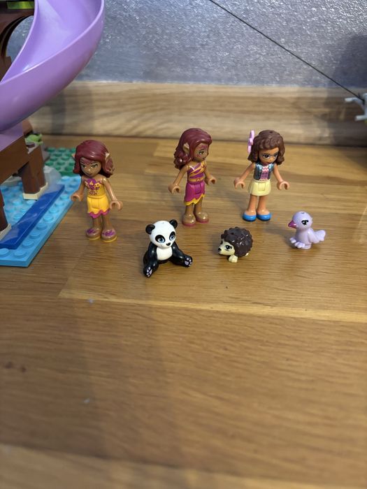 Lego friends remorca pentru calut