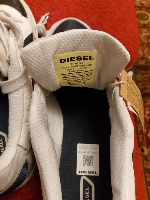 Маратонки Diesel нови