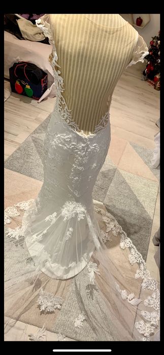 Rochie Mireasa Cristallini