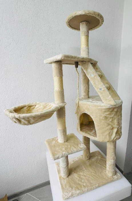 Котешко Дърво МА07 - Бежов Цвят