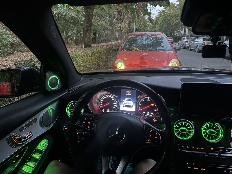 Vand mercedes Glc 250 D