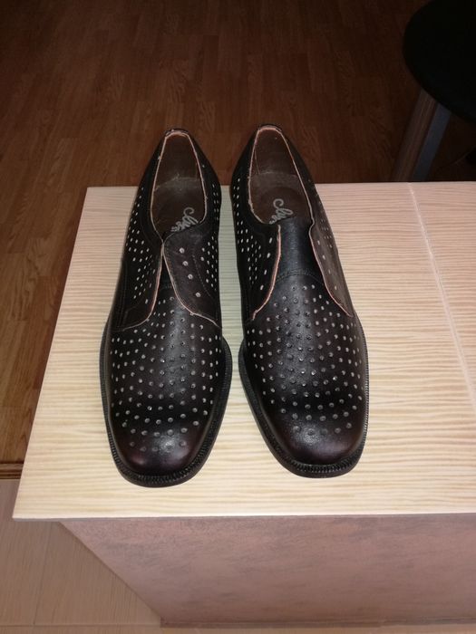 Pantofi militari Clujana piele