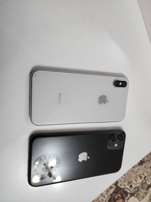 Iphone X White White 256Gb Faqat Toshken Batareka 100% Uselenniy