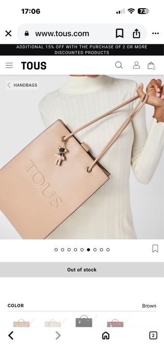 TOUS,LIU Jo,Guess,Mango и др дамски чанти