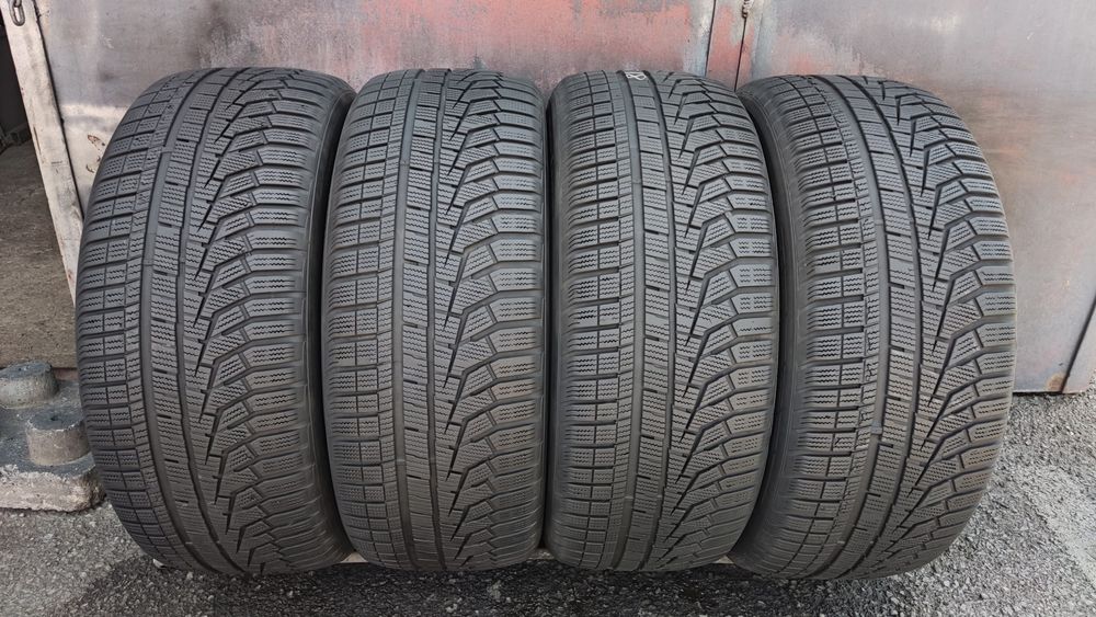 4бр. зимни гуми 255/55/18Hankook Winter Icept Evo2, SUV
dot23