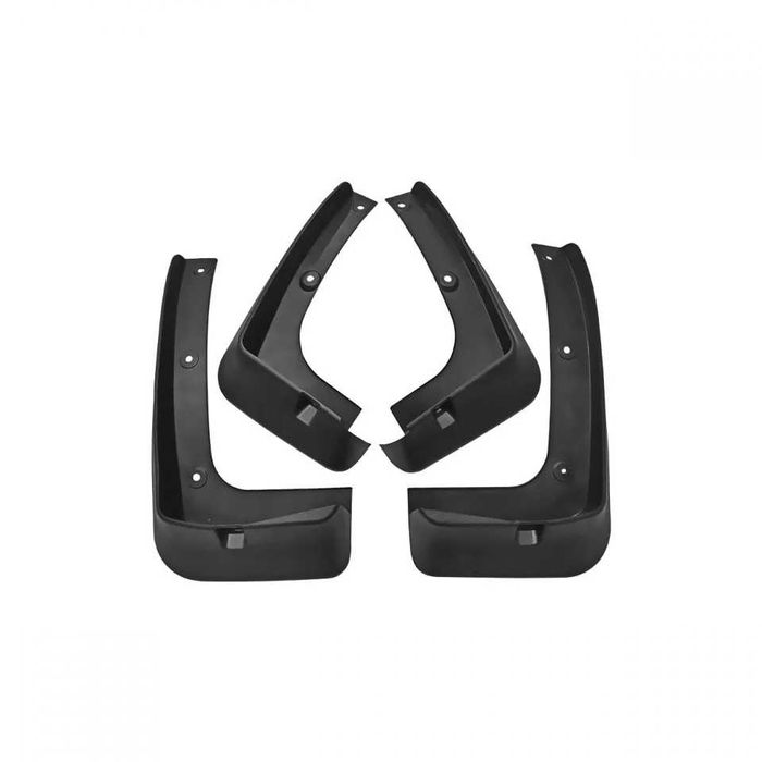 Covoare cauciuc stil tavita Hyundai Santa Fe II 2009-2012