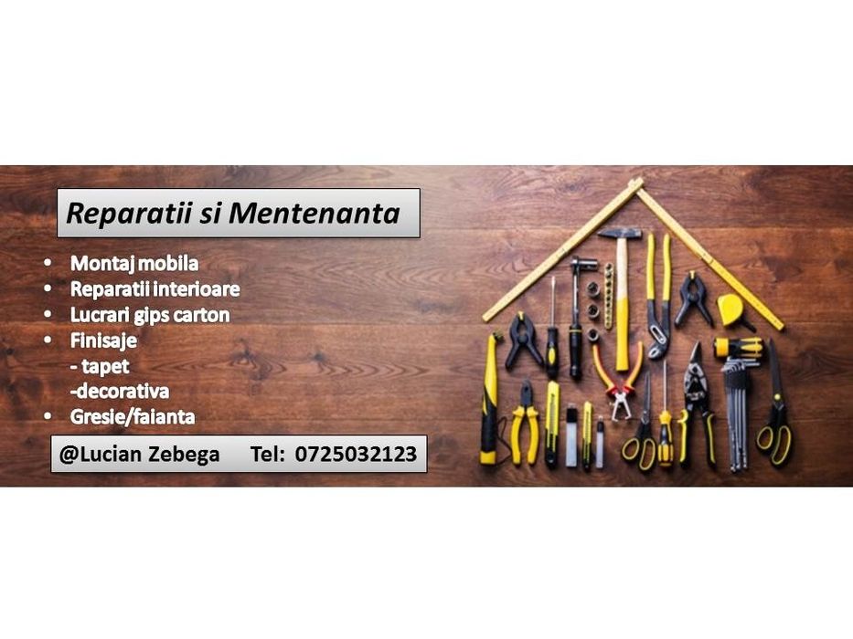 Reparatii & Mentenanță