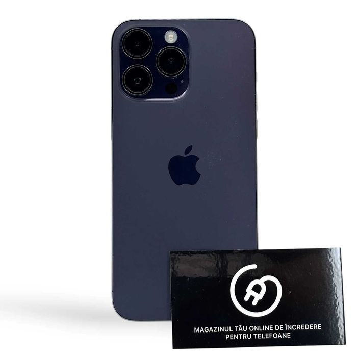 iPhone 14 Pro Max Cu 24 Luni Garanție/ApplePlug Baterie 100% 128/256/512Gb