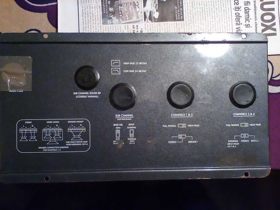 Statie Auto Soundstream USA P305 (280 Lei)