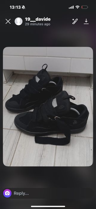 Lanvin triple black