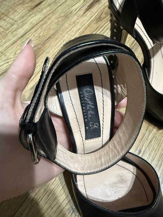 Sandale piele Musette