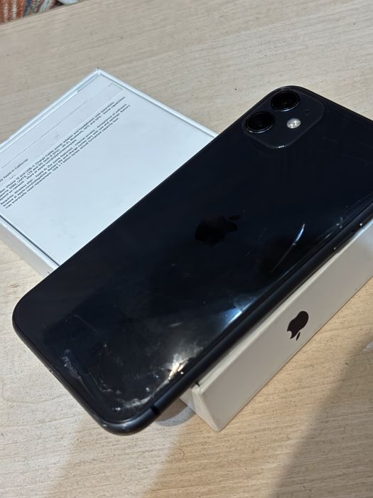 Айфон 11 / 128гб /Емкость 80%