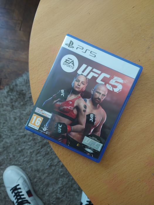 UFC 5 playstation 5