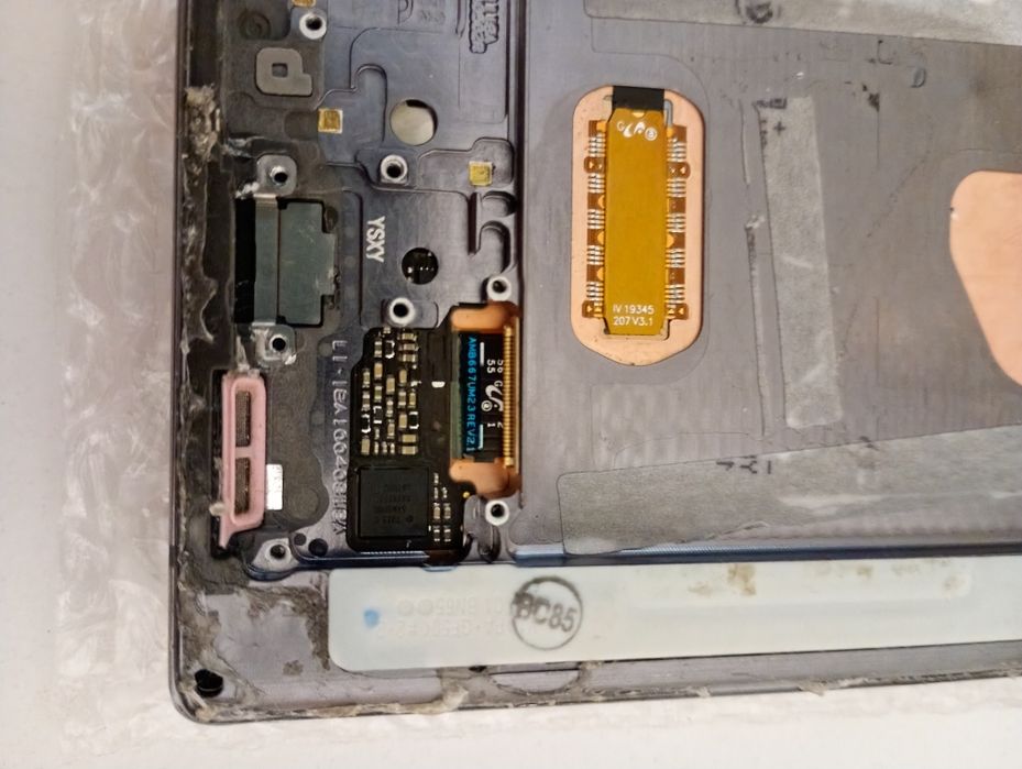 Display note 20 original