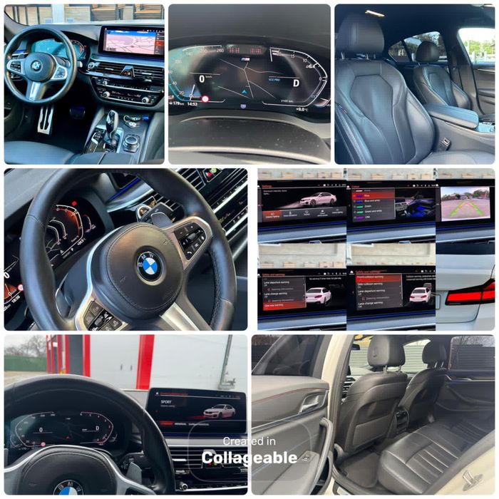 Bmw 520d -190cp-11/2022-Facelift -M paket-Mild Hybrid-Variante Auto