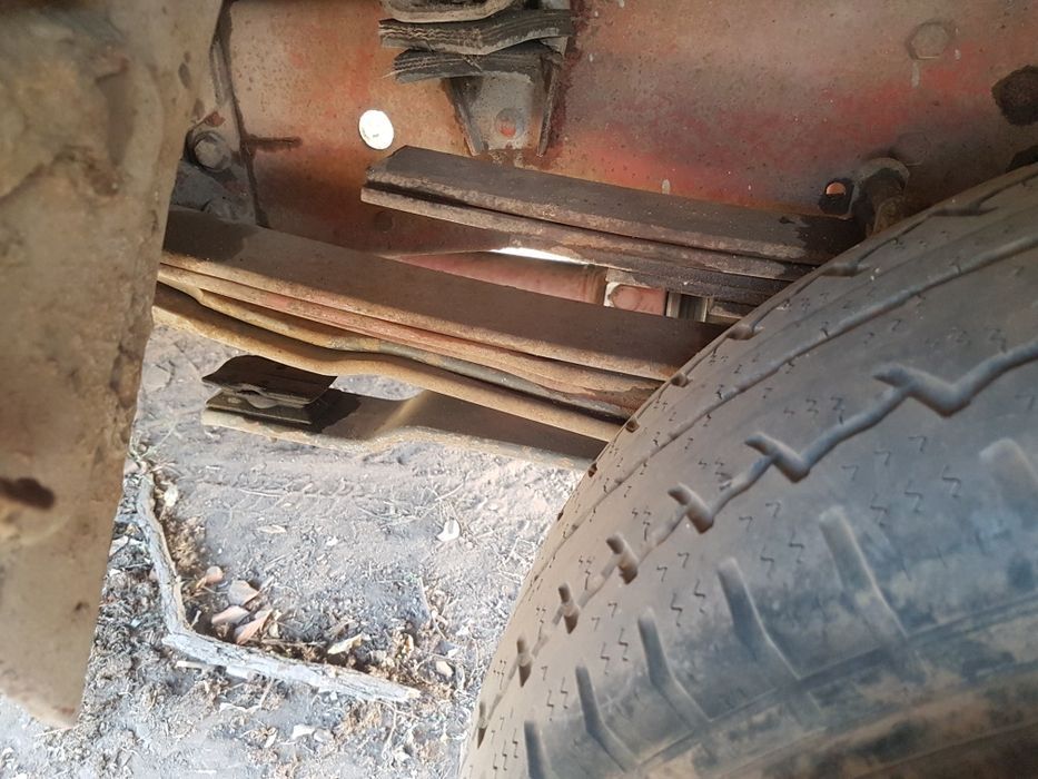 Arcuri contre contra arcuri iveco daily 59-12 65c15c17c18 de 7 cm