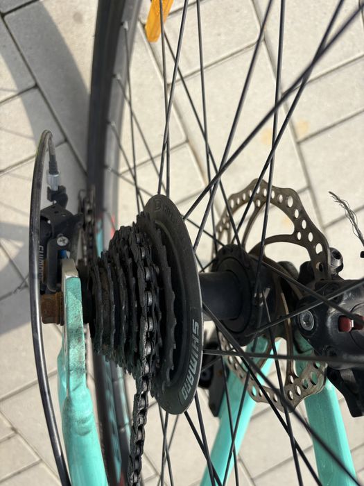 Велосипед louke алюминиевый