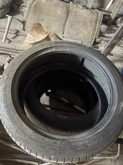 Continental ecocontact 6 на Zeekr X