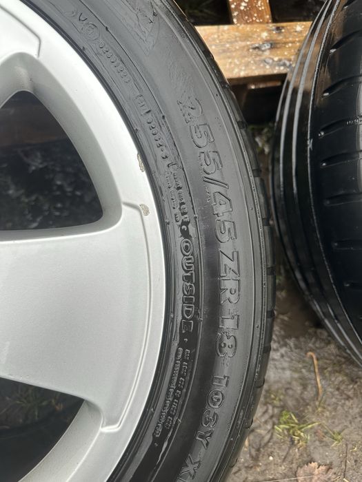 Джанти за мерцедес 18/19 и 20 цола