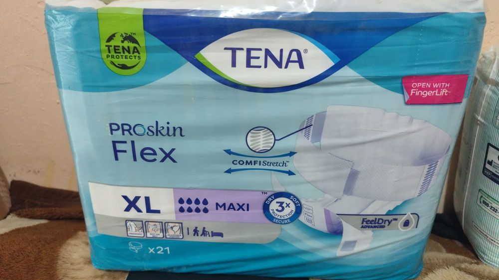 Pampers Seny,Serenity,Tena