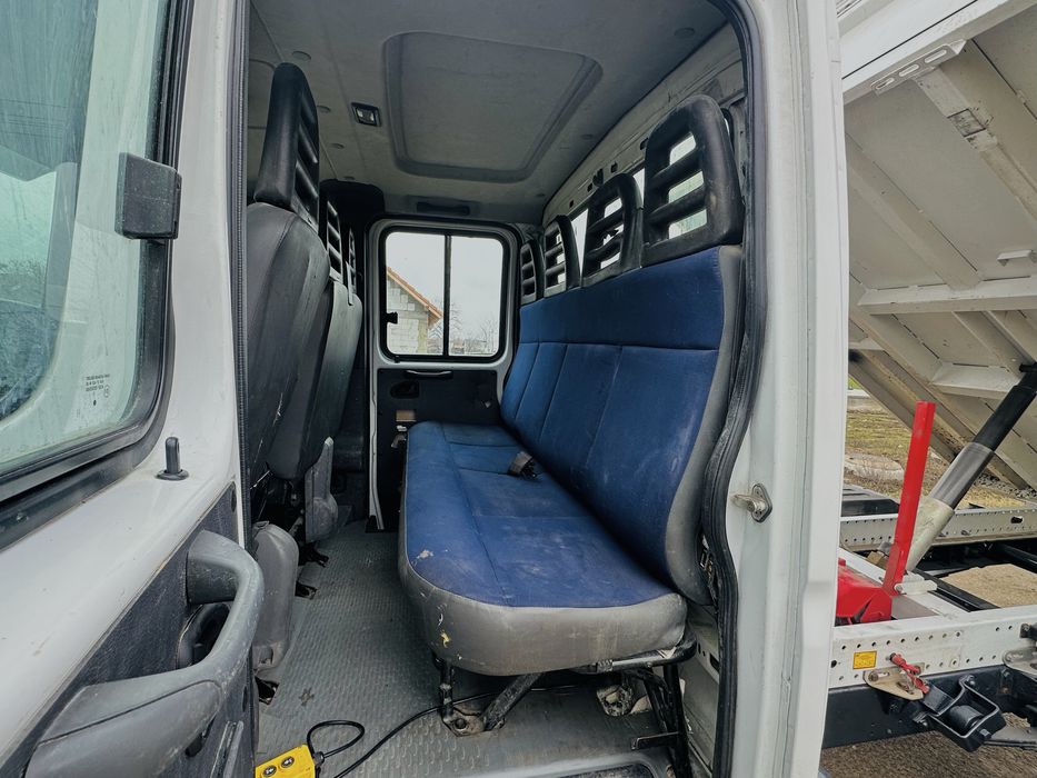 Iveco Daily 40C15 Basculabil 7 Locuri