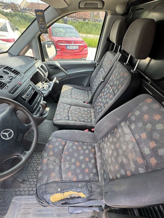 Dezmembrari Mercedes Vito W639 2.2 Manual 2008