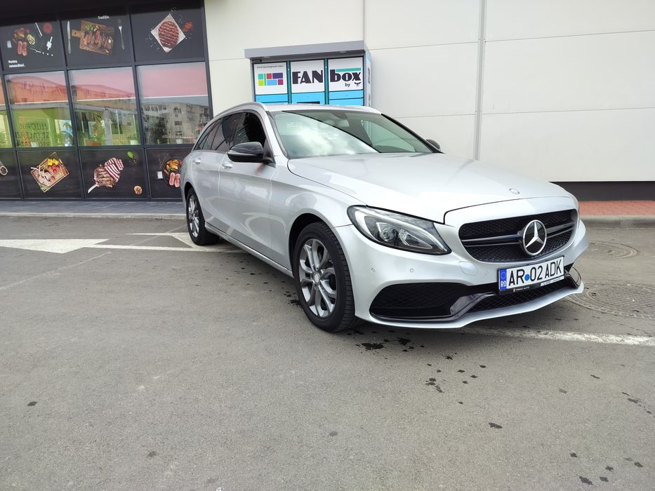 Mercedes c180 cdi AMG-LINE