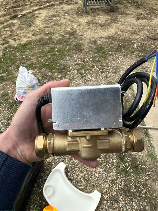 Banico ZV3/4, vană zonală cu 2 căi și servomotor 24Vac