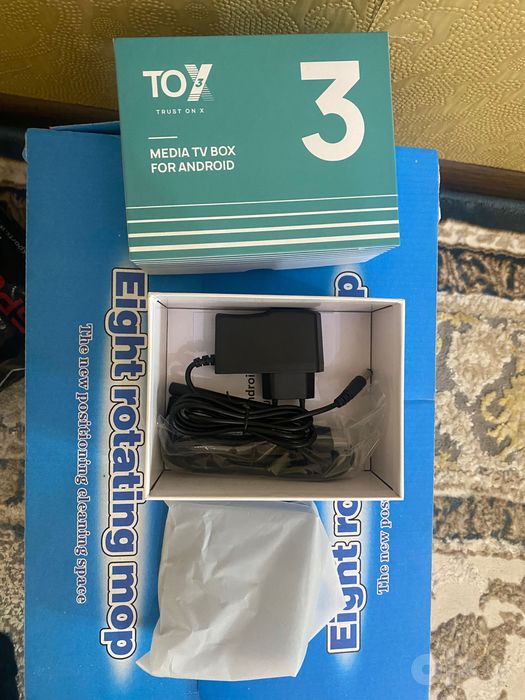 Тв бокс, Tv box, Tox 3