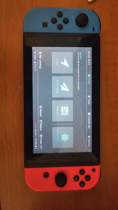 Vand nintento switch v2 modat