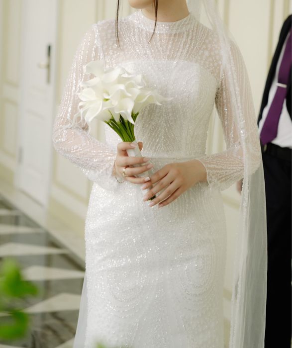 Продам свадебное платье