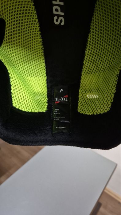 Каска за ски HEAD с очила . Отлично състояние,