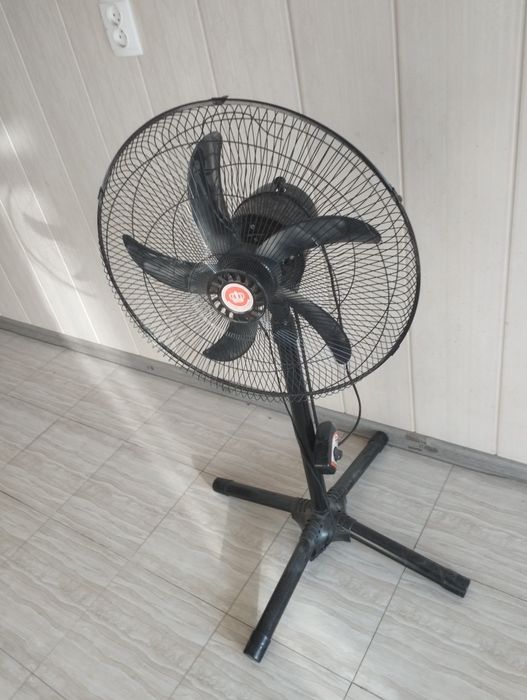 Вентилятор работал 1 месяц в целом ещё новый