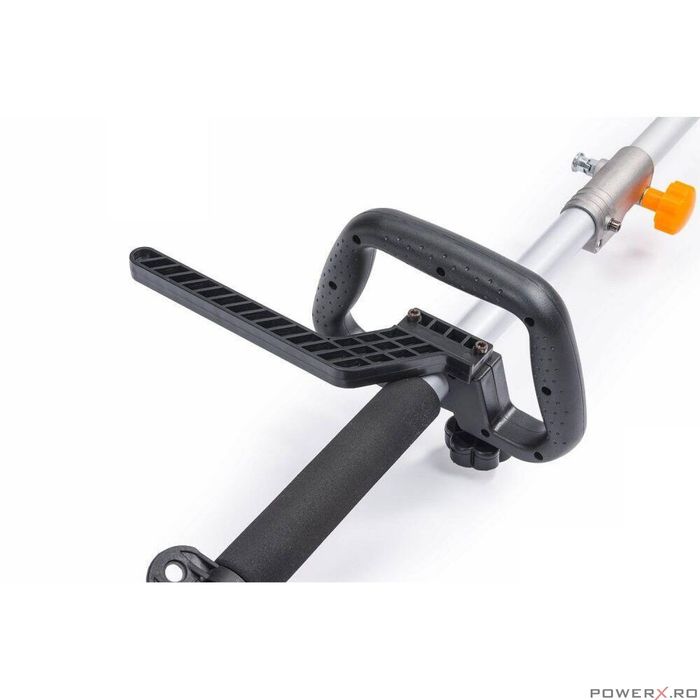 Foarfeca, trimmer cu brat pentru gard Viu, 40 cm 1200 W, Powermat