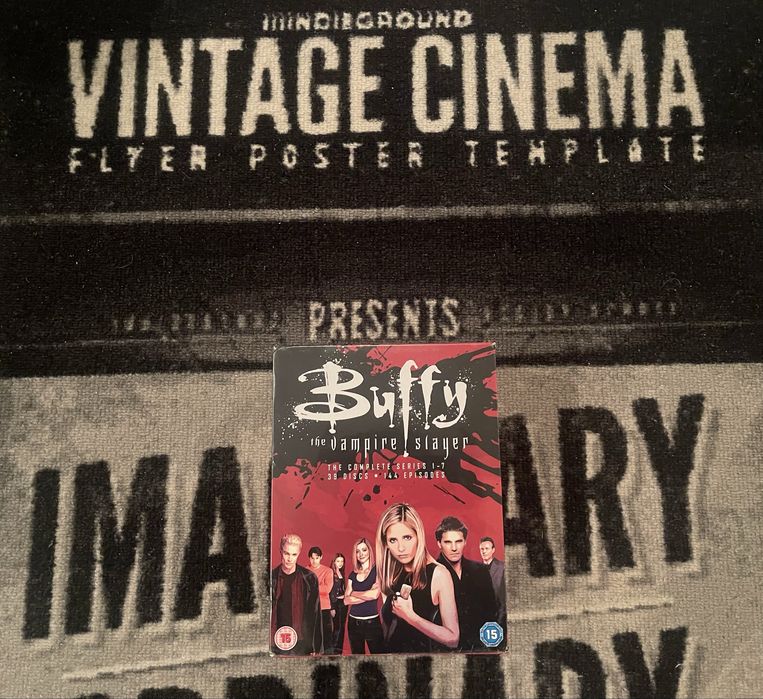 Film Serial Buffy Complete Season 1-7 DVD BoxSet Original