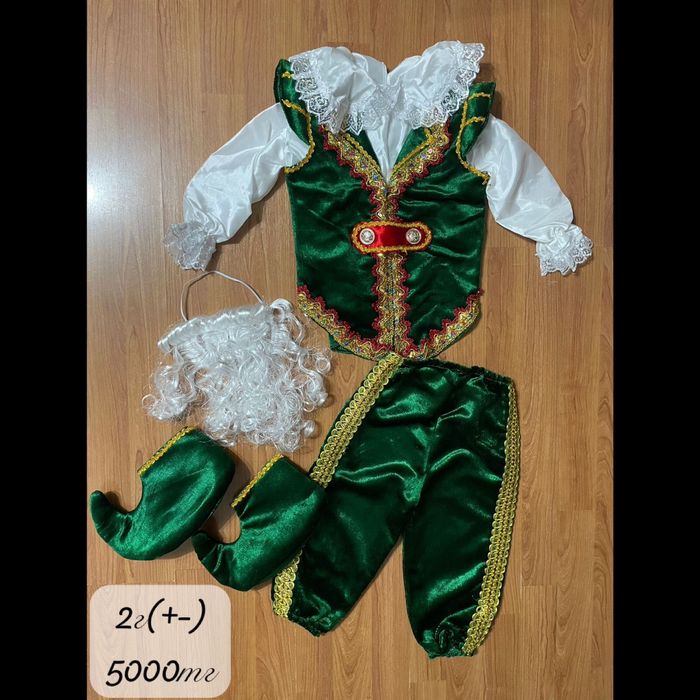 Новогодние костюмы для девочек и мальчиков