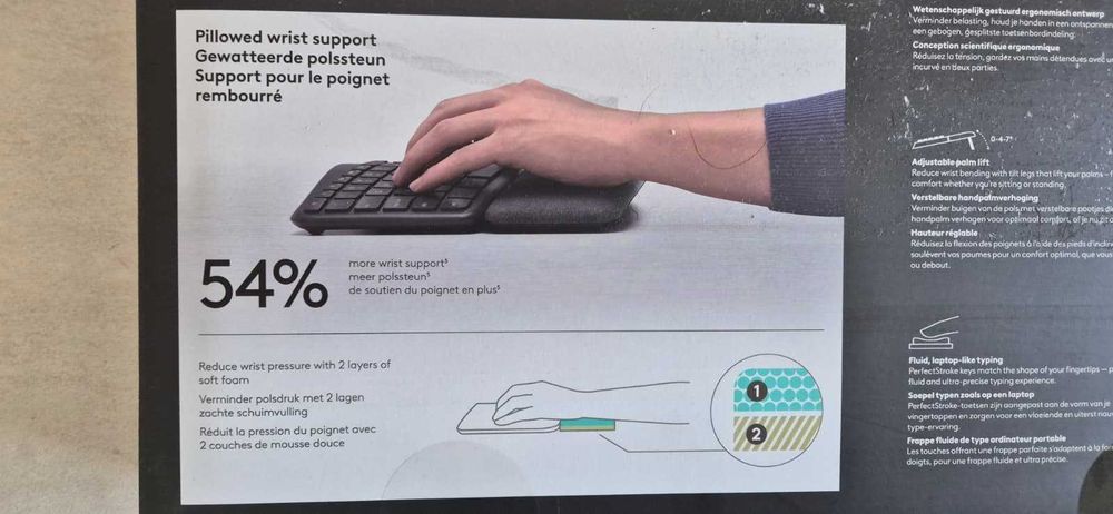 Logitech ERGO K860 Tastatura Sigilată