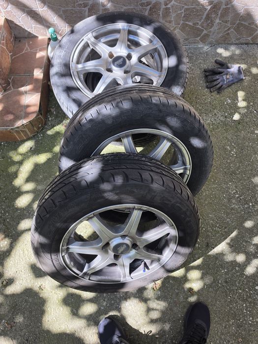 Jante 4x108 cauciucuri vara