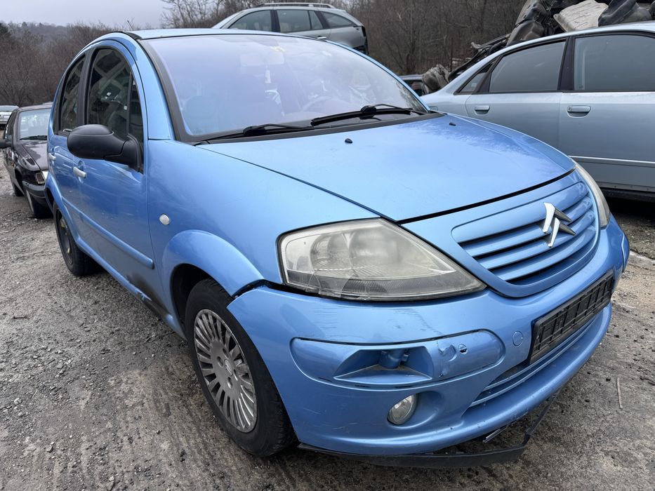 Ситроен ц3 1.6и 16в 109кс 2004г На Части