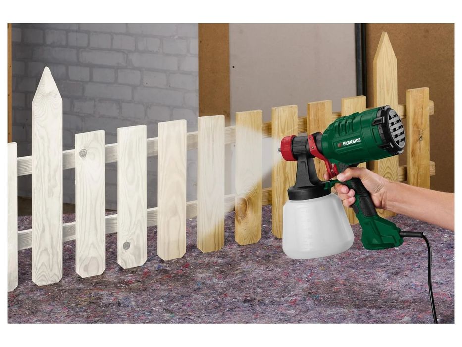 PARKSIDE  пистолет за боядисване, Парксайд