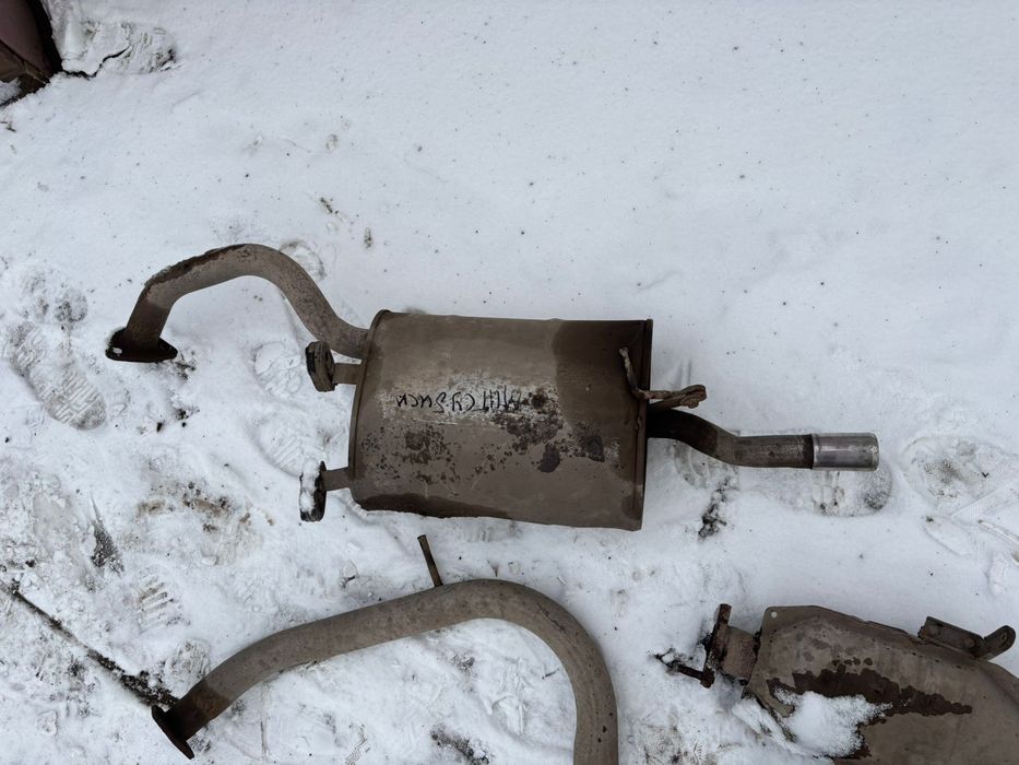 Глушитель Митсубиси галант 55кузов 4G63