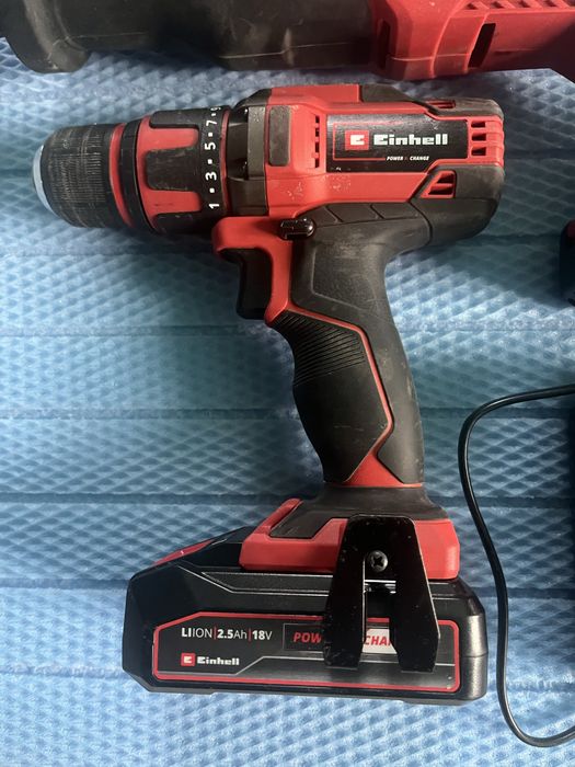 Саблен трион и винтоверт Einhell