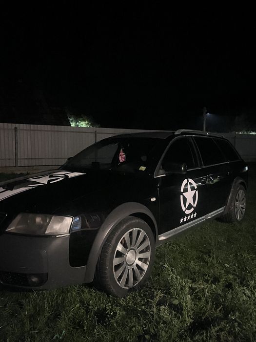 Audi a6 allroad quatro