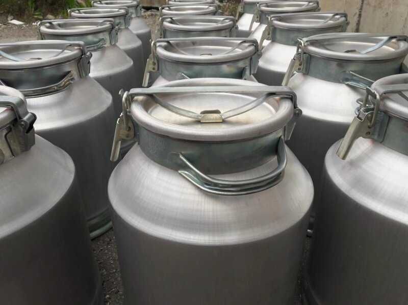 Фляга алюминиевая советская 20 л