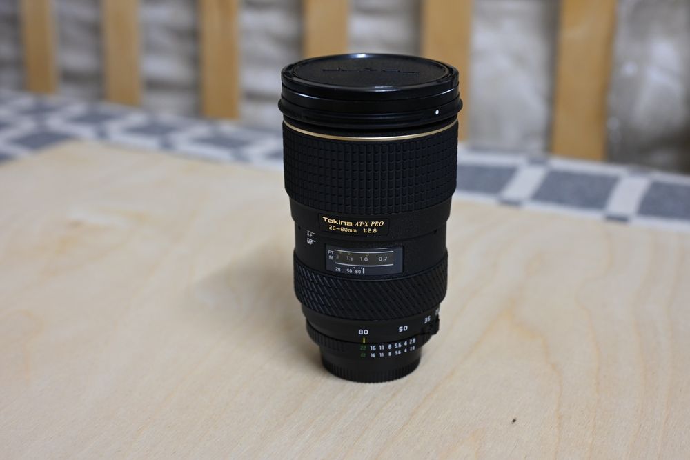 Объективы на Nikon