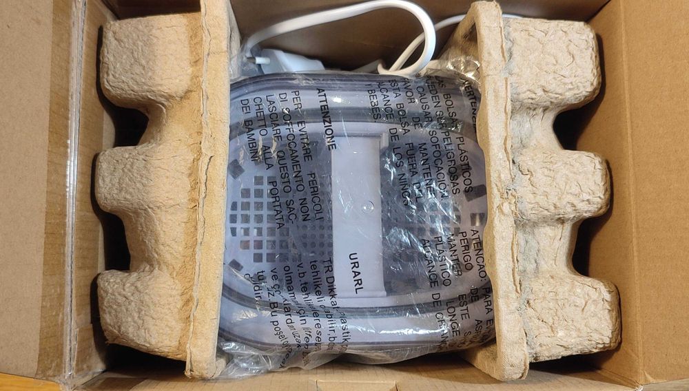 Aparat de curatat cu ultrasunete - Grundig