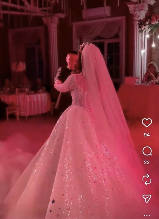 Продам свадебное платье